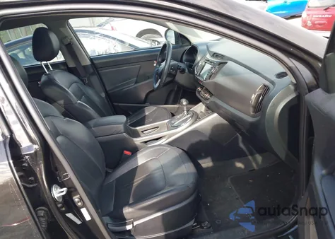 2011 Kia Sportage Ex from USA, damaged, VIN KNDPC3A28B7034141